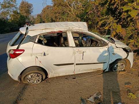 सीहोर। घायलों का नर्मदापुरम अस्पताल में चल रहा है इलाज