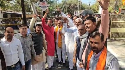 जनपद चुनाव - भाजपा की भंवरबाई चौधरी चुनी गई निर्विरोध अध्यक्ष, हाईकोर्ट के फैसले के बाद हुआ था 