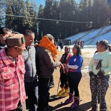 नारकंडा में द्वितीय विंटर पैरा स्पोर्ट्स नेशनल ट्रेनिंग कैंप के शुभारंभ विधायक कुलदीप सिंह रा नारकंडा में द्वितीय विंटर पैरा स्पोर्ट्स नेशनल ट्रेनिंग कैंप के शुभारंभ विधायक कुलदीप सिंह रा
