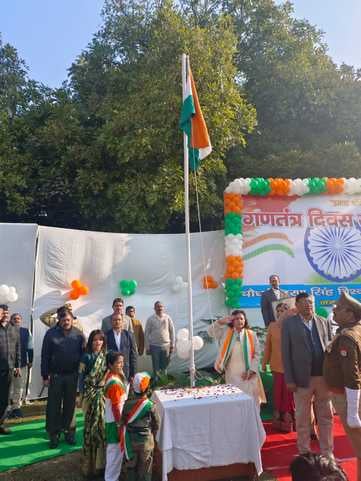 सीसीएसयू में हुआ गणतंत्र दिवस समारोह का आयोजन