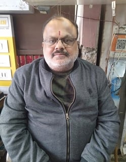 अनुज गर्ग व्यापारी नेता चरथावल अनुज गर्ग व्यापारी नेता चरथावल