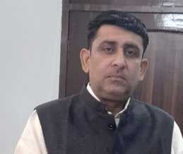 अनुज गर्ग व्यापारी नेता चरथावल अनुज गर्ग व्यापारी नेता चरथावल