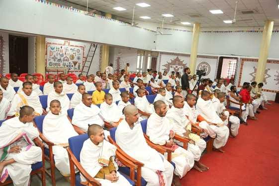 कल्पवल्ली महोत्सव - जहॉ वेदो के स्वाध्याय से होती है वेदों की रक्षा