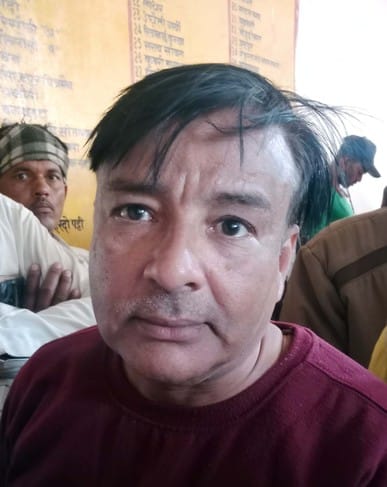 फरियादी दीपक गुप्ता। संवाद