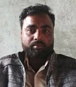पाइपलाइन डालने के लिए खोदी गई सड़क।संवाद