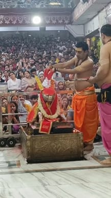 बाबा महाकाल के आंगन मे हुई 40 दिवसीय फाग उत्सव की शुरुआत, आरती के दौरान चढ़ाया गुलाल बाबा महाकाल के आंगन मे हुई 40 दिवसीय फाग उत्सव की शुरुआत, आरती के दौरान चढ़ाया गुलाल