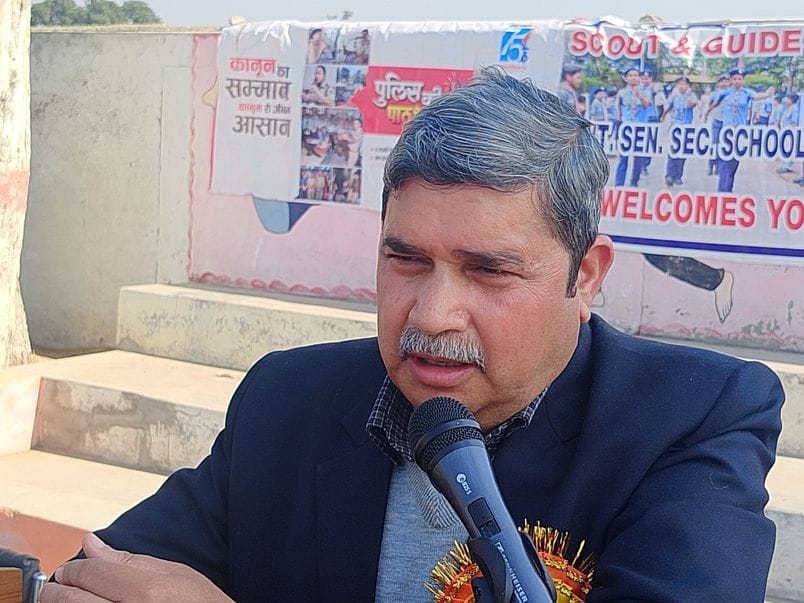 डीएसपी अजय ठाकुर डीएसपी अजय ठाकुर