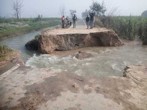 रतनपुरी के गांव भूपखेड़ी के ग्राम प्रधान अरविंद सोम। स्रोतः संवाद रतनपुरी के गांव भूपखेड़ी के ग्राम प्रधान अरविंद सोम। स्रोतः संवाद
