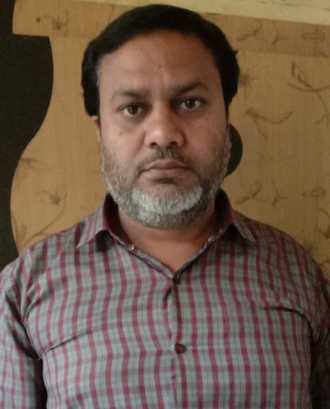 रतनपुरी के गांव भूपखेड़ी के ग्राम प्रधान अरविंद सोम। स्रोतः संवाद रतनपुरी के गांव भूपखेड़ी के ग्राम प्रधान अरविंद सोम। स्रोतः संवाद