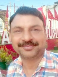 05जेएनडी28: सफीदों को जिला बनाओं संघर्ष समिति के अध्यक्ष सुभाष जैन।