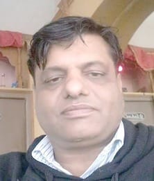 05जेएनडी28: सफीदों को जिला बनाओं संघर्ष समिति के अध्यक्ष सुभाष जैन।
