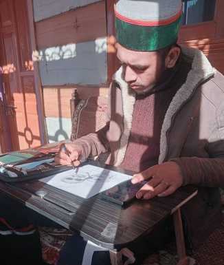 दिव्यांशु द्धारा बनाई की पेटिंग दिव्यांशु द्धारा बनाई की पेटिंग