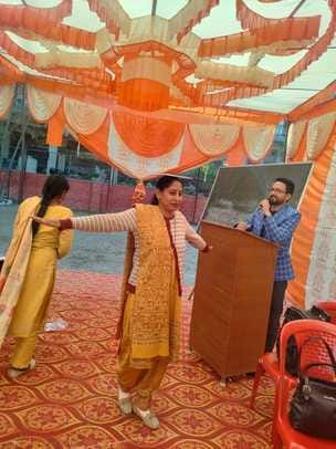 बस अड्डा परिसर हमीरपुर के साथ पीएनबी के हाउसिंग लोन एवं सूर्या घर ऋ ण एक्सपो के शुभारंभ पर कर्म