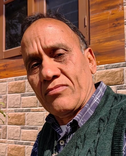 बलदेव नगर स्थानीय निवासी गोबिंद शर्मा। संवाद बलदेव नगर स्थानीय निवासी गोबिंद शर्मा। संवाद