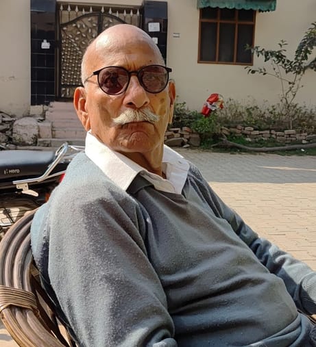 बलदेव नगर स्थानीय निवासी गोबिंद शर्मा। संवाद बलदेव नगर स्थानीय निवासी गोबिंद शर्मा। संवाद