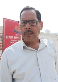 शहर के खालसा नगर क्षेत्र मेंं राम वाटिका के बाहर भरा पानी। संवाद शहर के खालसा नगर क्षेत्र मेंं राम वाटिका के बाहर भरा पानी। संवाद