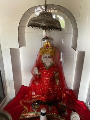 10सीटीके30..रूड़की में दादी भदा की मंदिर में भण्डारे के लिए तैयार किया गया प्रसाद। संवाद