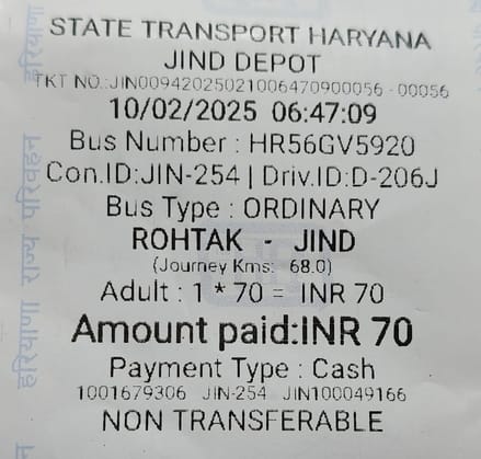 10सीटीके48...रोडवेज बस अड्डा। संवाद