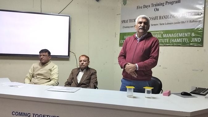 11जेएनडी31: अमर उजाला के संवाद कार्यक्रम में मौजूद किसान। संवाद 11जेएनडी31: अमर उजाला के संवाद कार्यक्रम में मौजूद किसान। संवाद