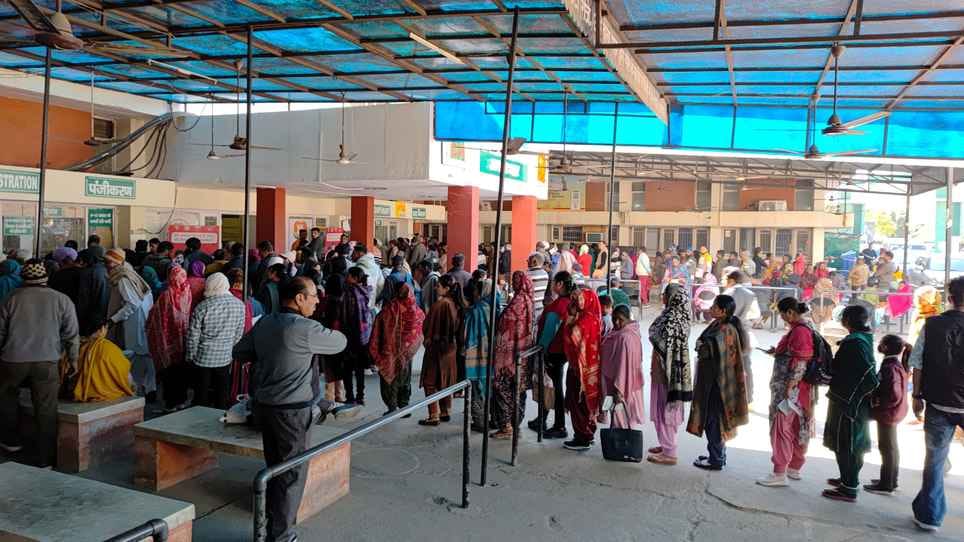 हमीरपुर से आए बलबीर सिंह