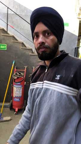 हमीरपुर से आए बलबीर सिंह