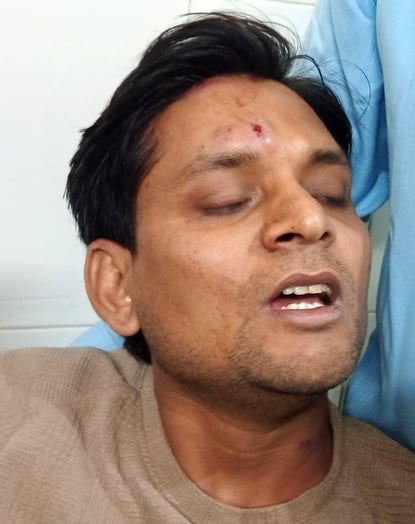 घायल रसीद घायल रसीद