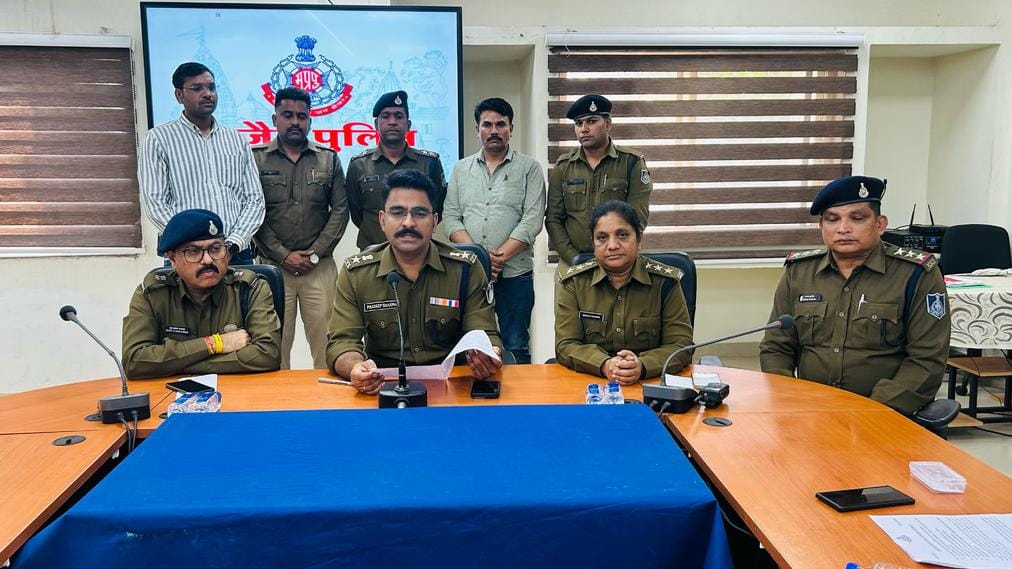 राजस्थान होमगार्ड का बर्खास्त आरक्षक निकला अंतरराज्यीय चेन स्नेचर, ढाई सौ केमरे के फुटेज देखने 