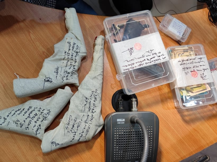 थाना मुरादनगर पुलिस व स्वट टीम ने अभियुक्त को किया गिरफ्तार। संवाद थाना मुरादनगर पुलिस व स्वट टीम ने अभियुक्त को किया गिरफ्तार। संवाद