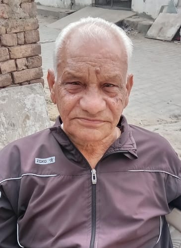 16सीटीके20... बलवीर सिंह। संवाद 16सीटीके20... बलवीर सिंह। संवाद