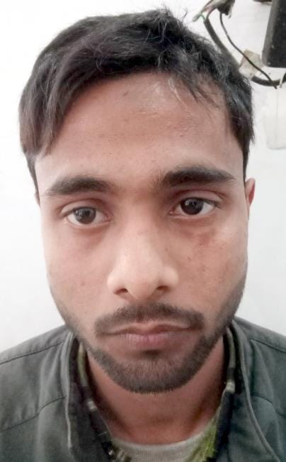 आरोपी हसन और समद।