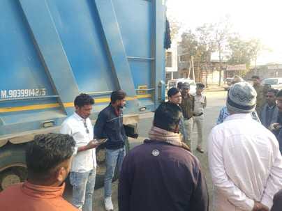 खनिज विभाग ने की कार्यवाही