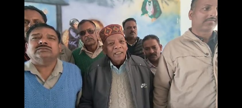 नगर परिषद सुजानपुर के वार्ड नंबर चार में स्थित मस्जिद। स्रोत स्वयं