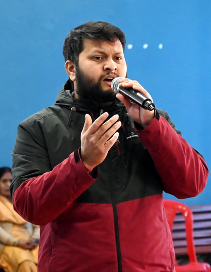 मंडी के पड्डल स्थित टेबल टेनिस हाॅल में अंतरराष्ट्रीय महाशिवरात्रि महोत्सव की सांस्कृतिक संध् मंडी के पड्डल स्थित टेबल टेनिस हाॅल में अंतरराष्ट्रीय महाशिवरात्रि महोत्सव की सांस्कृतिक संध्