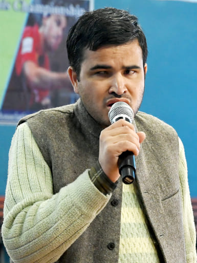 पड्डल स्थित टेबल टेनिस हॉल में महाशिवरात्रि महोत्सव की सांस्कृतिक संध्याओं के ऑडिशन देता कल पड्डल स्थित टेबल टेनिस हॉल में महाशिवरात्रि महोत्सव की सांस्कृतिक संध्याओं के ऑडिशन देता कल