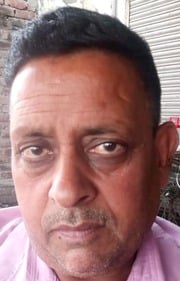 ओलावृष्टि और बारिश की चपेट में आई गेहूं की फसल। संवाद ओलावृष्टि और बारिश की चपेट में आई गेहूं की फसल। संवाद