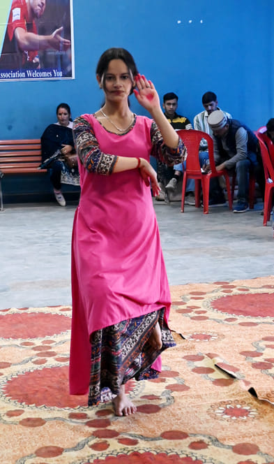 पड्डल स्थित टेबल टेनिस हॉल में महाशिवरात्रि महोत्सव मंडी की सांस्कृतिक संध्यो के लिए ऑडिशन द पड्डल स्थित टेबल टेनिस हॉल में महाशिवरात्रि महोत्सव मंडी की सांस्कृतिक संध्यो के लिए ऑडिशन द