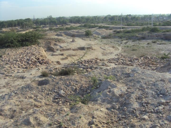 मुगलपुरा में मिले एतिहासिक अवशेष। स्रोत संवाद मुगलपुरा में मिले एतिहासिक अवशेष। स्रोत संवाद