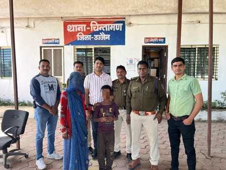 थाना तराना, चिमनगंज मण्डी, बड़नगर, खाराकुंआ, कायथा, माकडोन ने ढूंढ निकले गुम हुए बच्चे थाना तराना, चिमनगंज मण्डी, बड़नगर, खाराकुंआ, कायथा, माकडोन ने ढूंढ निकले गुम हुए बच्चे