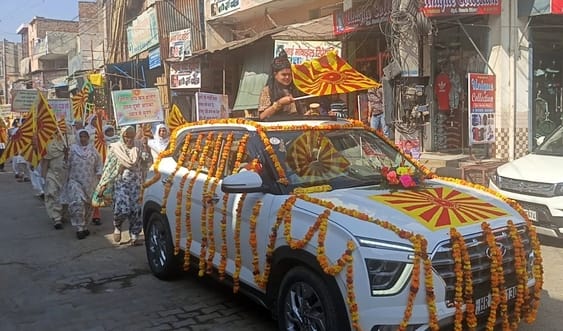 23जेएनडी35: कार्यक्रम में महिलाओं को संबोधित करते हुए राज्यसभा सांसद रेखा शर्मा। संवाद 23जेएनडी35: कार्यक्रम में महिलाओं को संबोधित करते हुए राज्यसभा सांसद रेखा शर्मा। संवाद