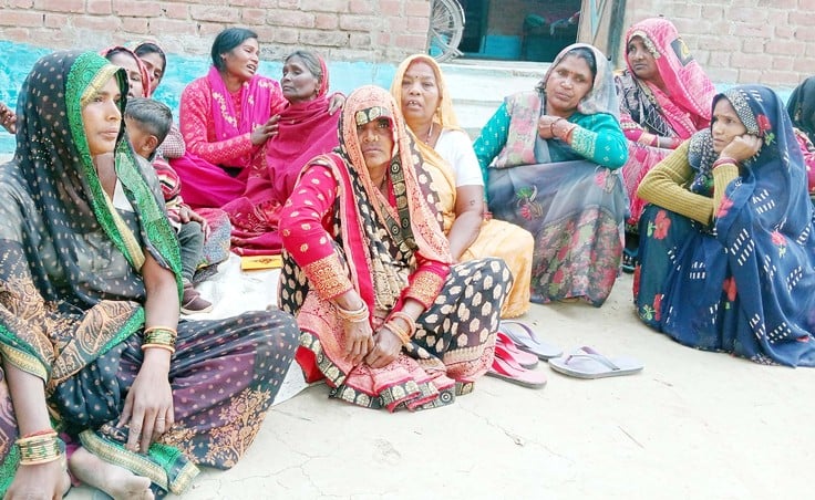 खुटार के गांव बुझिया के सियाराम का फाइल फोटो। स्रोत परिजन