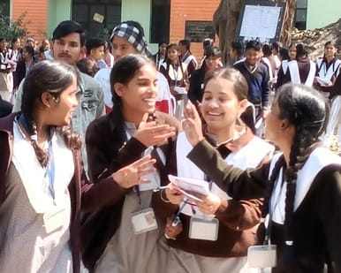 छात्र हिमाशु गंगवार। छात्र हिमाशु गंगवार।