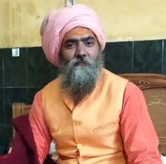 फोटो संख्या:75- बाघोत के बागेश्वर धाम पर स्थित शिवलिंग-संवाद
