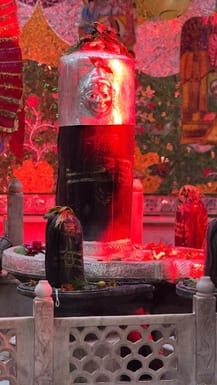 घुमारवीं के पन्याला शिव धाम में स्थित द्वादश ज्योतिर्लिंग । संवाद