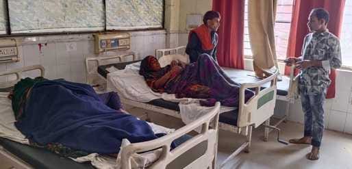 हादसे में घायल कल्याण सिंह। हादसे में घायल कल्याण सिंह।