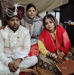 राजस्थान में सड़क दुर्घटना में मरने वाले स्योहारा क्षेत्र के गांव गंगाधरपुर निवासी दंपती महिपाल राजस्थान में सड़क दुर्घटना में मरने वाले स्योहारा क्षेत्र के गांव गंगाधरपुर निवासी दंपती महिपाल