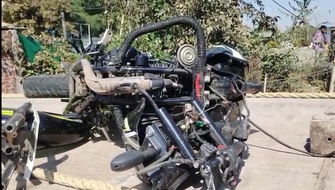 सड़क दुर्घटना सड़क दुर्घटना