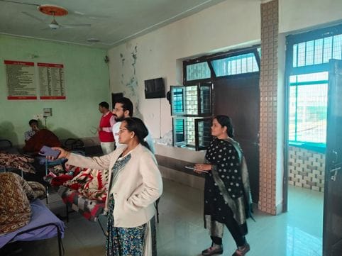 25जेएनडी37: नशा मुक्ति केंद्र में दाखिल मरीज। सीएम फ्लाइंग 25जेएनडी37: नशा मुक्ति केंद्र में दाखिल मरीज। सीएम फ्लाइंग
