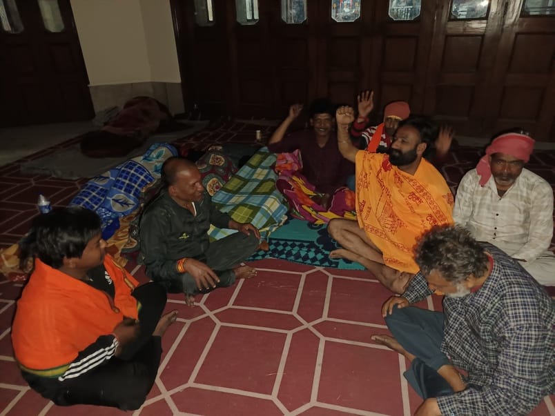 इकरार अहमद..... महाशिवरात्रि पर सजा बाबा औघड़ नाथ मंदिर।