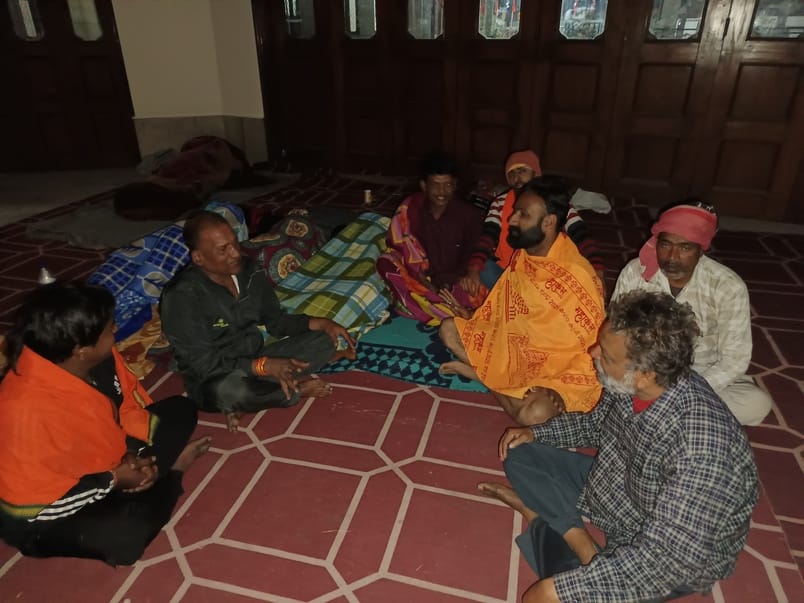इकरार अहमद..... महाशिवरात्रि पर सजा बाबा औघड़ नाथ मंदिर।