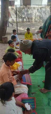 मानवता की मिशाल